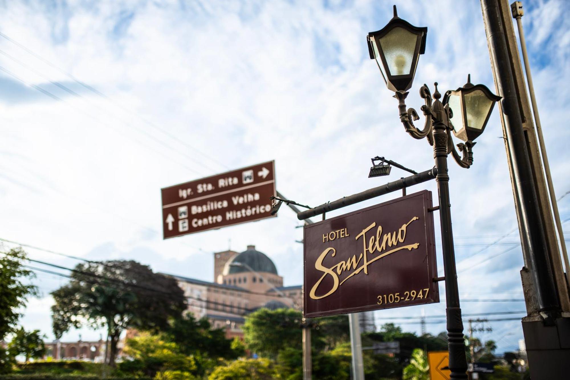 Hotel San Telmo Aparecida  Exterior foto